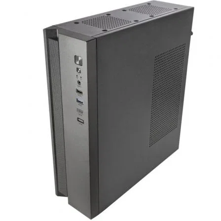 Tacens Anima ACSLIM500 Caja MicroATX Slim con Fuente 500W Negro